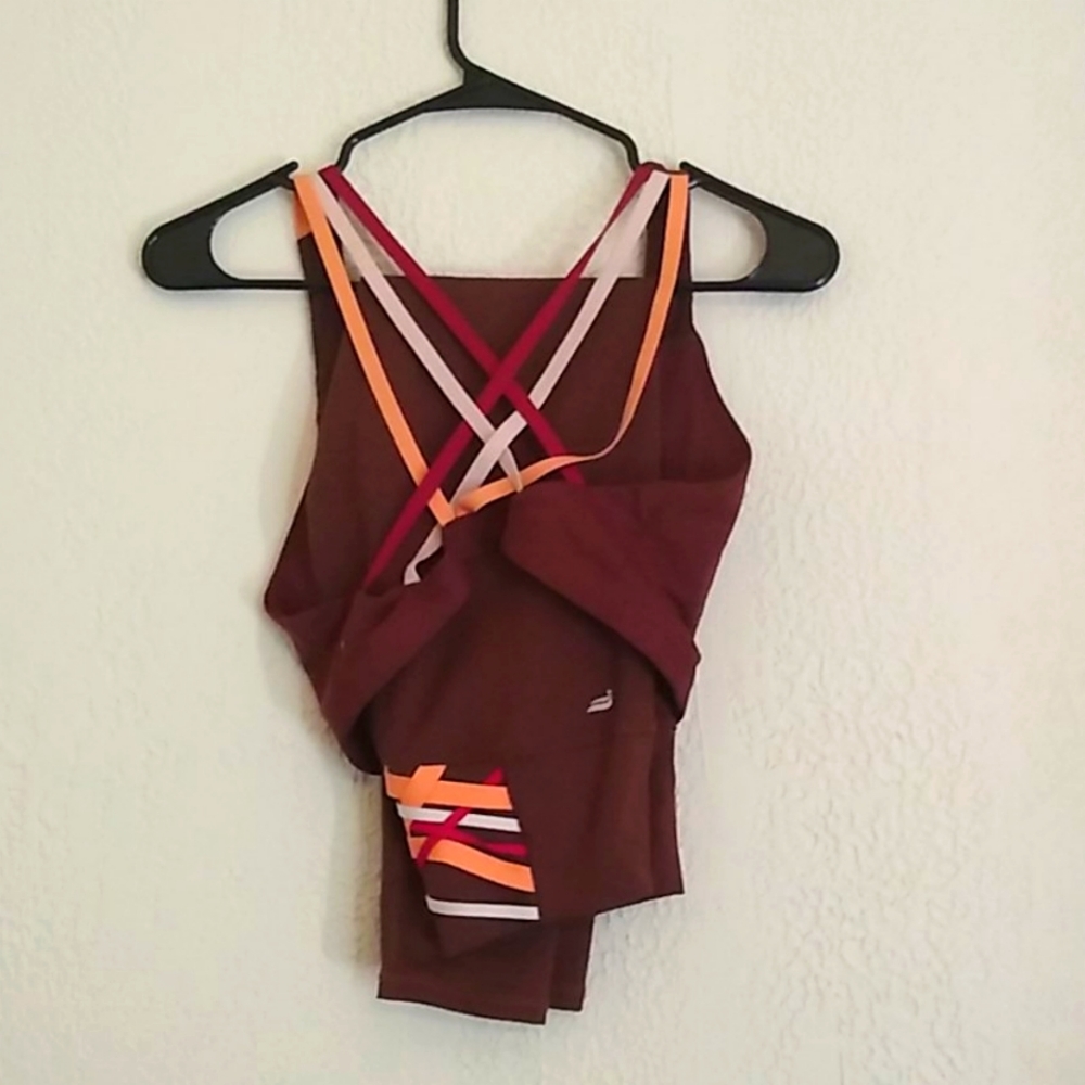 Fabletics leggings and bra set